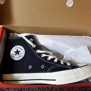 Converse Chuck 70 Black Unisex High Tops!!